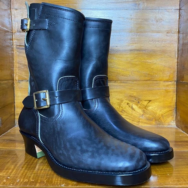Briselblack 10” Engineer Boots “The Keeper” 3.0   Unstructured Toe Box